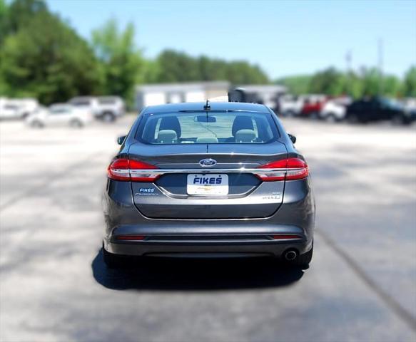 used 2017 Ford Fusion Hybrid car, priced at $13,995