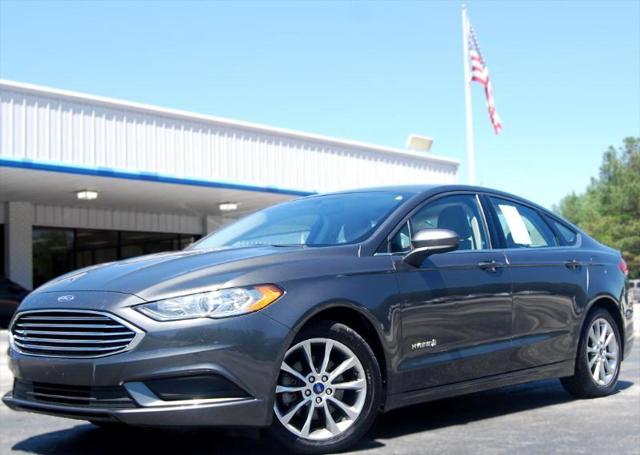 used 2017 Ford Fusion Hybrid car, priced at $13,995