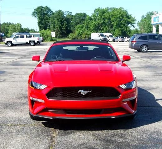 used 2018 Ford Mustang car, priced at $24,995
