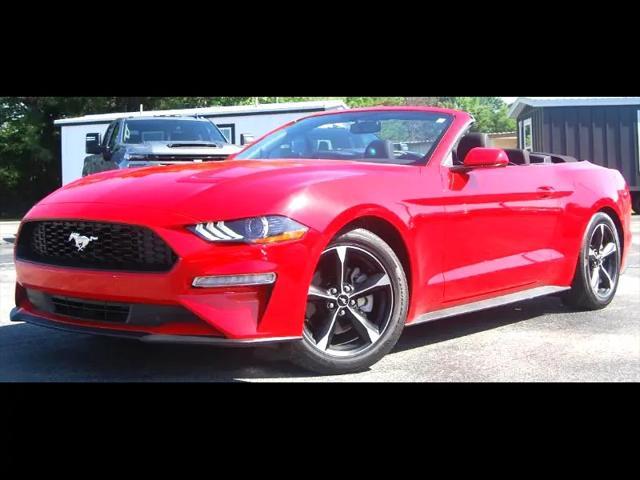 used 2018 Ford Mustang car, priced at $24,995