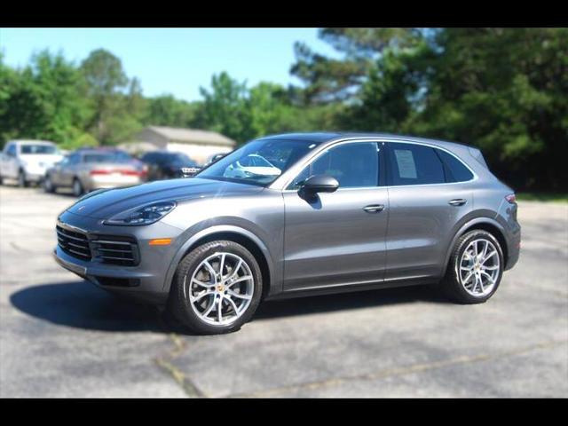 used 2021 Porsche Cayenne car, priced at $53,995