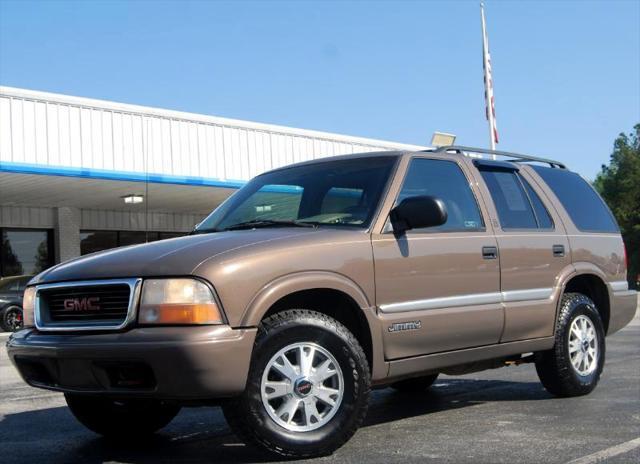 used 1999 GMC Jimmy car, priced at $6,995