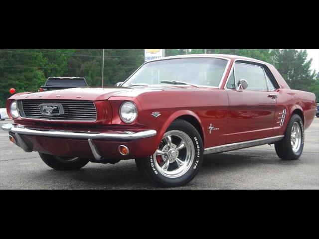 used 1966 Ford Mustang car, priced at $37,995