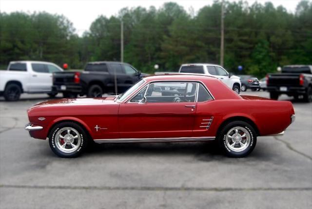 used 1966 Ford Mustang car, priced at $37,995