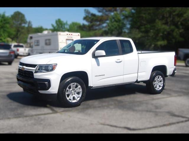 used 2021 Chevrolet Colorado car, priced at $24,990