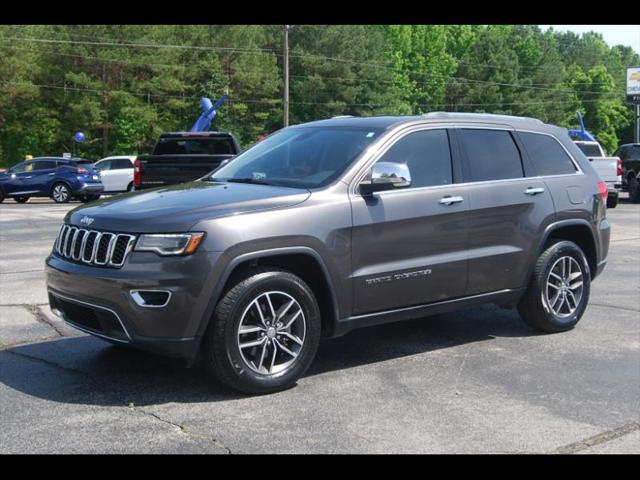 used 2018 Jeep Grand Cherokee car, priced at $16,995