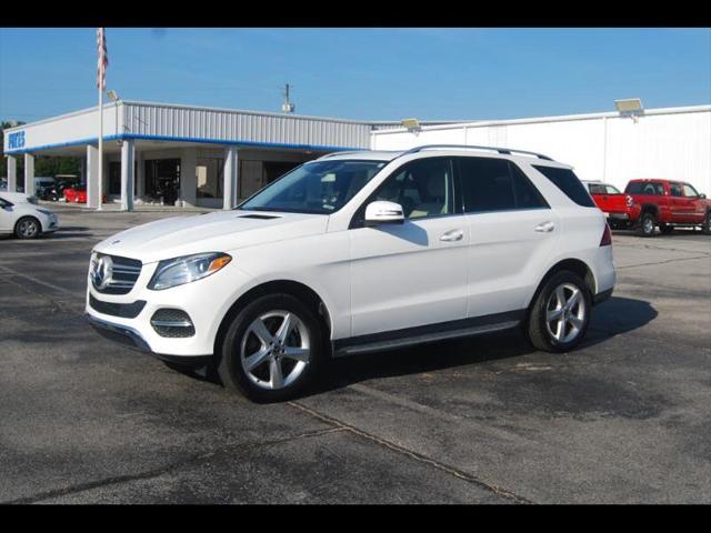 used 2017 Mercedes-Benz GLE 350 car, priced at $23,395