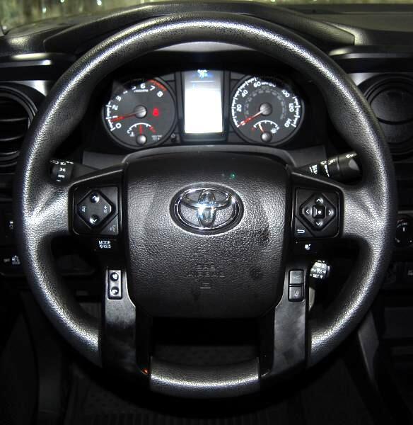 used 2021 Toyota Tacoma car, priced at $33,990
