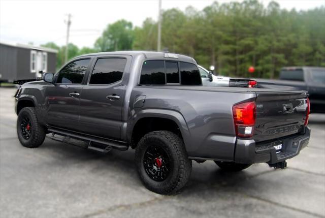 used 2021 Toyota Tacoma car, priced at $33,990