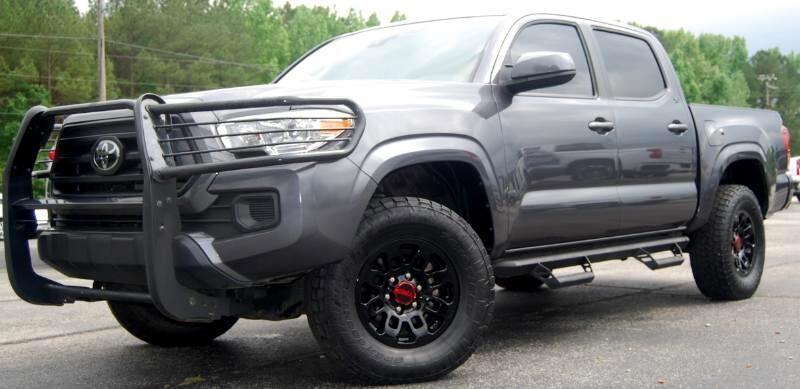 used 2021 Toyota Tacoma car, priced at $33,990