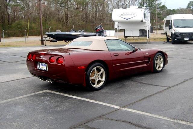 used 2003 Chevrolet Corvette car, priced at $24,995