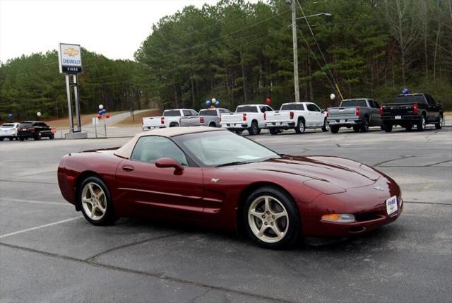 used 2003 Chevrolet Corvette car, priced at $24,995