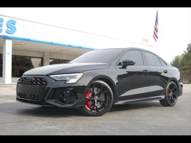 used 2022 Audi RS 3 car, priced at $61,995