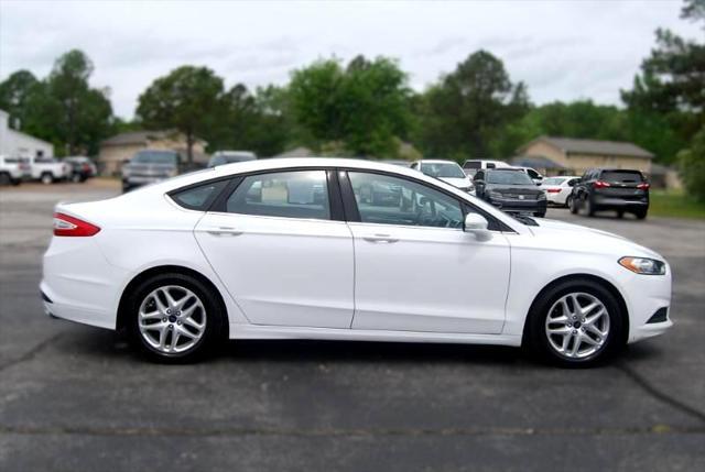 used 2015 Ford Fusion car, priced at $12,891