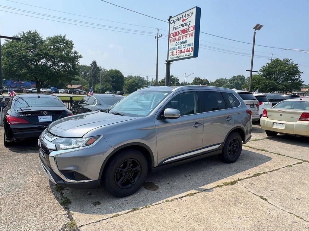 used 2019 Mitsubishi Outlander car, priced at $15,499