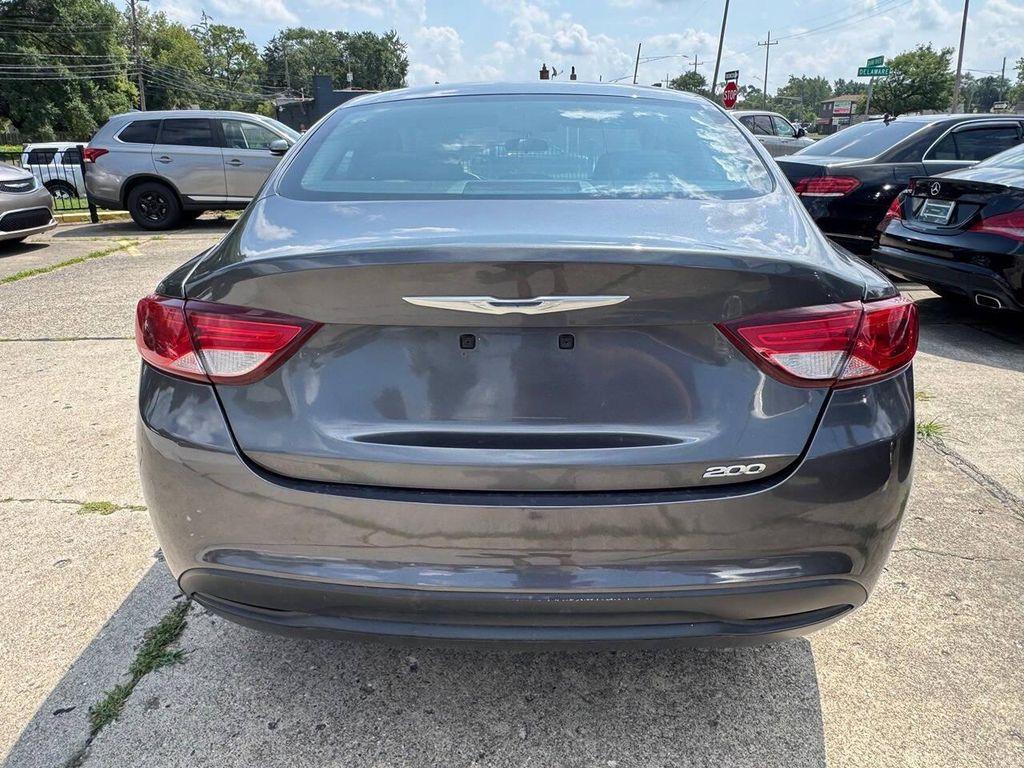 used 2015 Chrysler 200 car, priced at $10,999