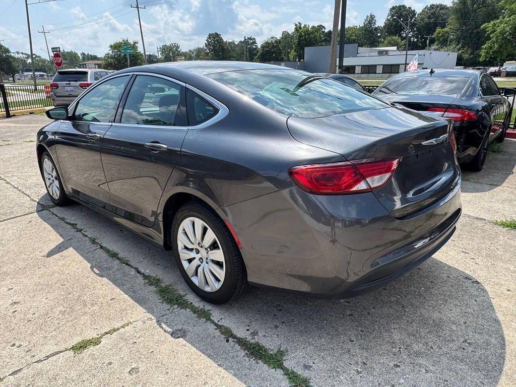 used 2015 Chrysler 200 car, priced at $10,999