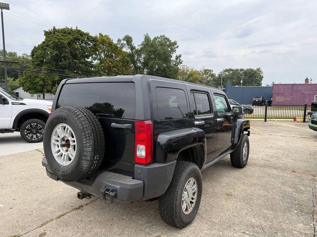 used 2008 Hummer H3 car, priced at $7,999