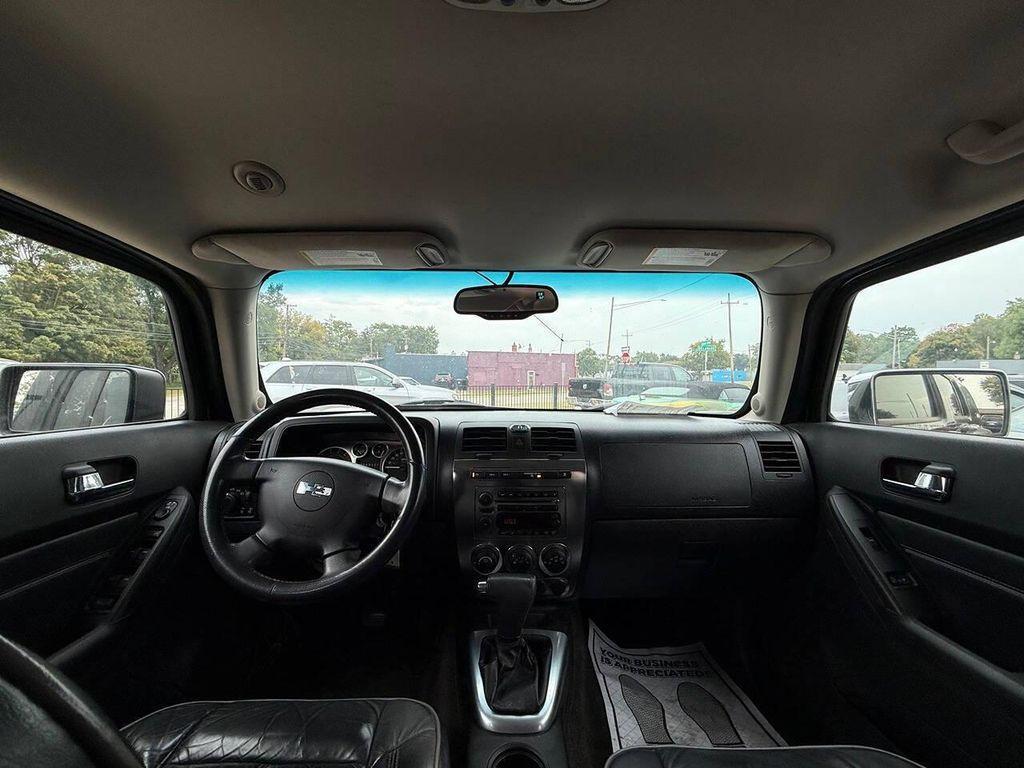 used 2008 Hummer H3 car, priced at $7,999