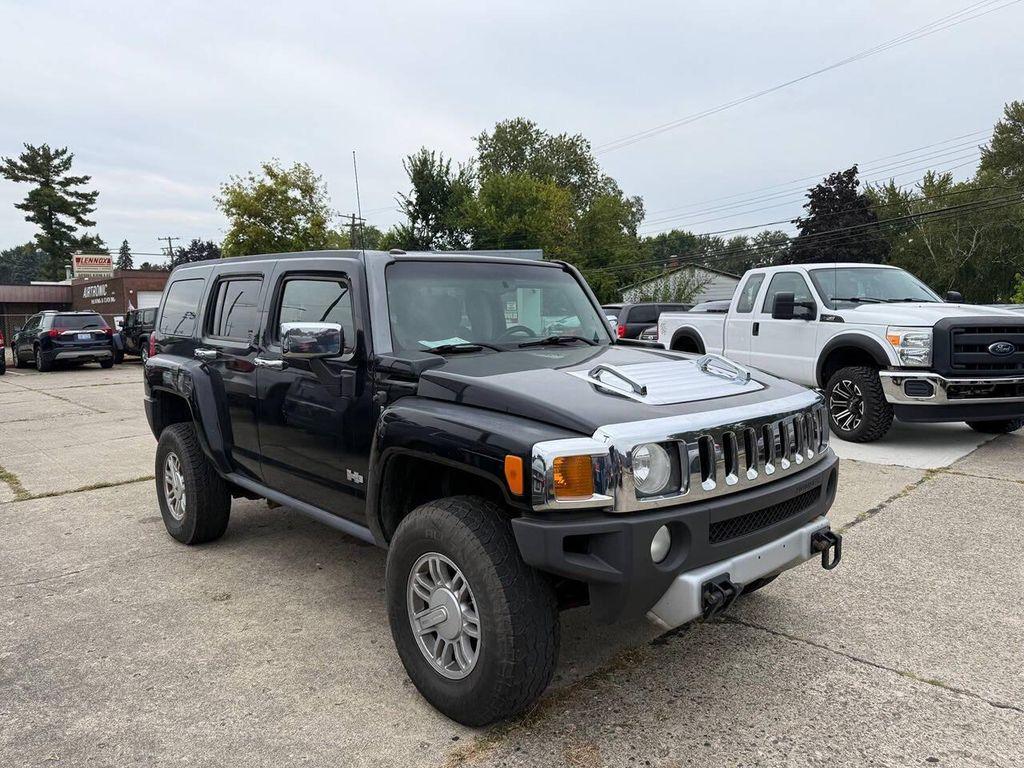 used 2008 Hummer H3 car, priced at $7,999