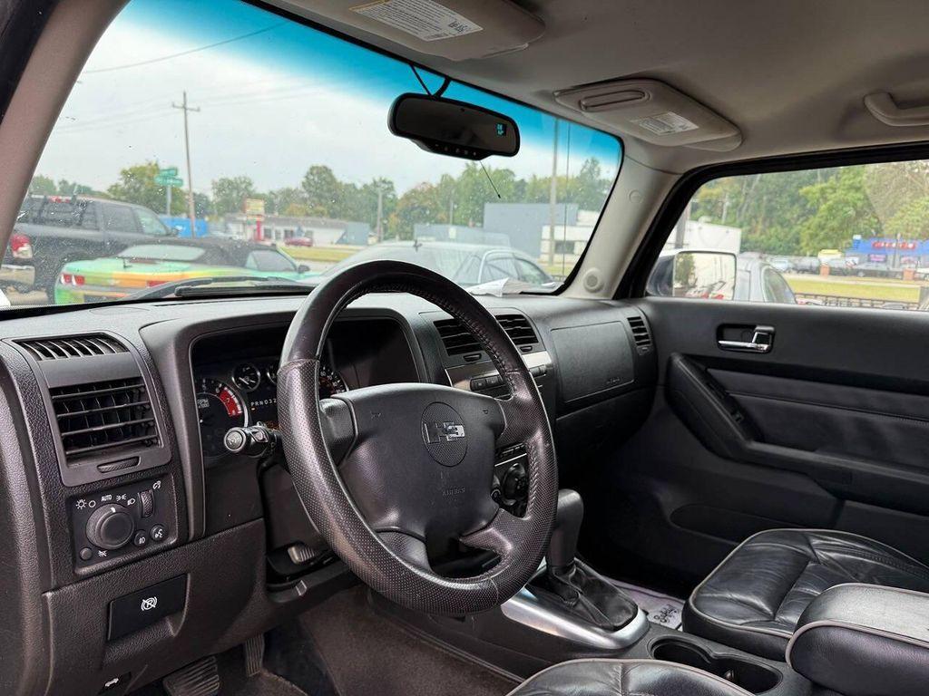 used 2008 Hummer H3 car, priced at $7,999