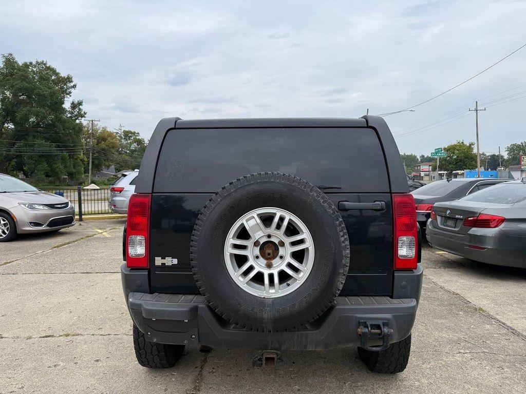 used 2008 Hummer H3 car, priced at $7,999