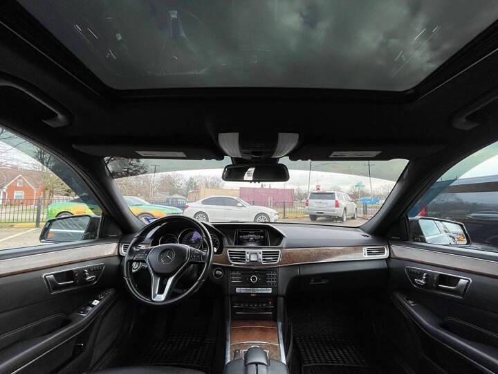 used 2016 Mercedes-Benz E-Class car, priced at $13,499