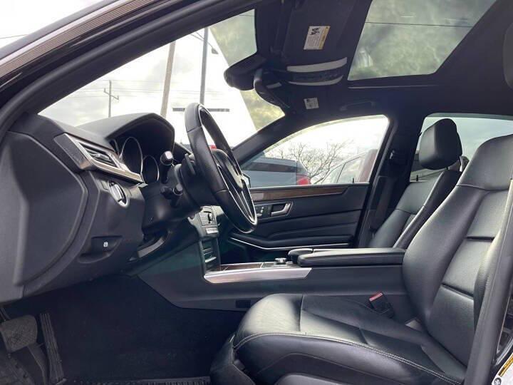 used 2016 Mercedes-Benz E-Class car, priced at $13,499