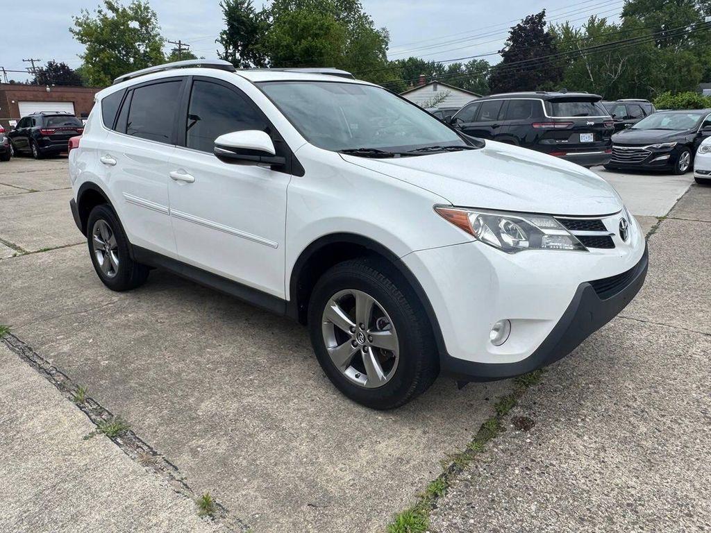 used 2015 Toyota RAV4 car, priced at $11,999
