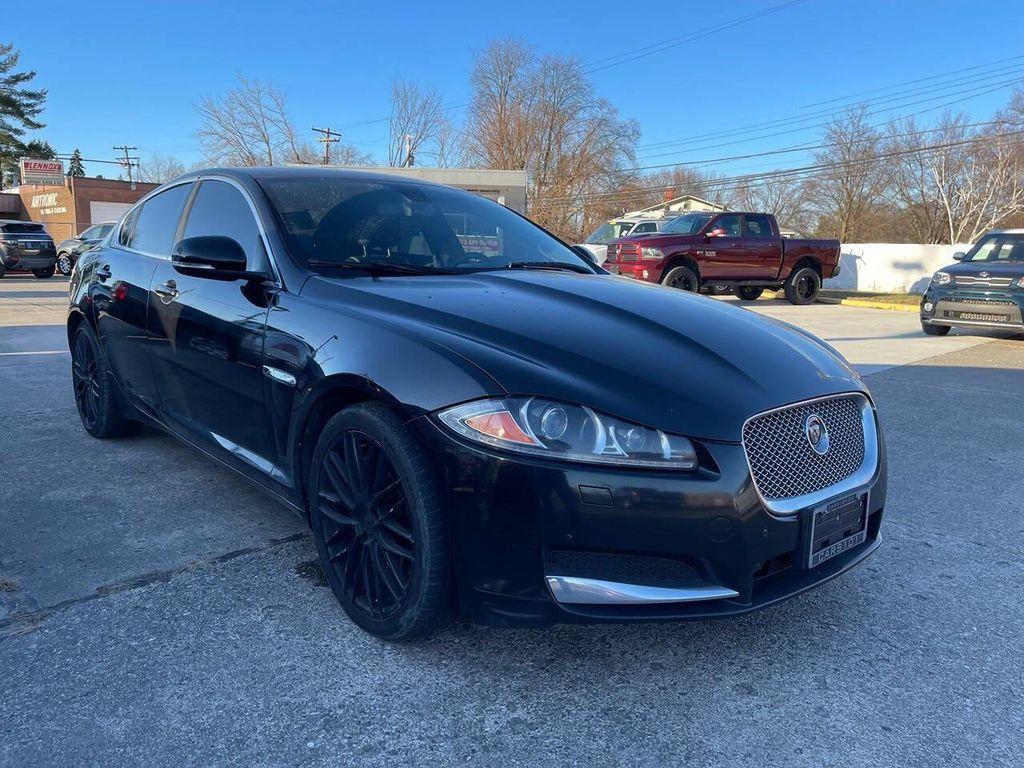 used 2015 Jaguar XF car, priced at $9,999