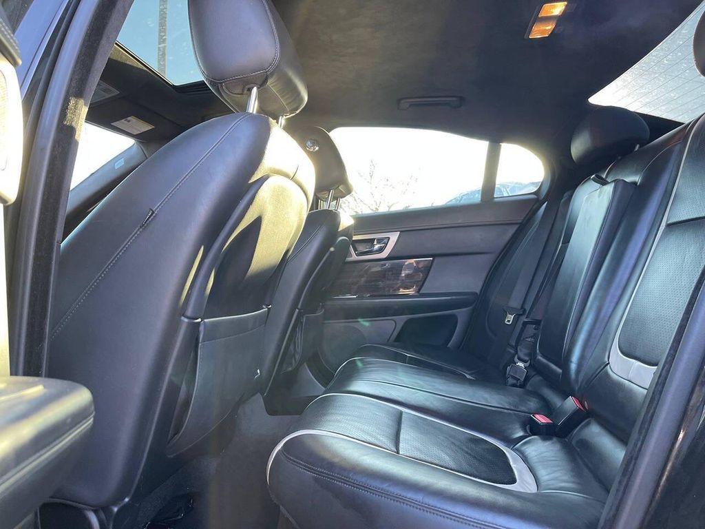 used 2015 Jaguar XF car, priced at $9,999