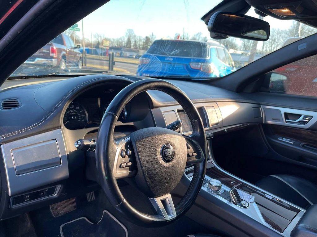 used 2015 Jaguar XF car, priced at $9,999