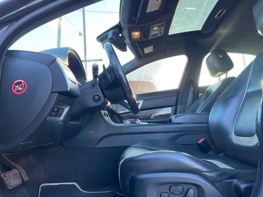 used 2015 Jaguar XF car, priced at $9,999