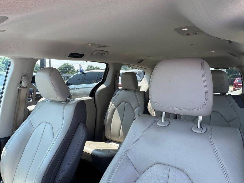 used 2017 Chrysler Pacifica car, priced at $10,999