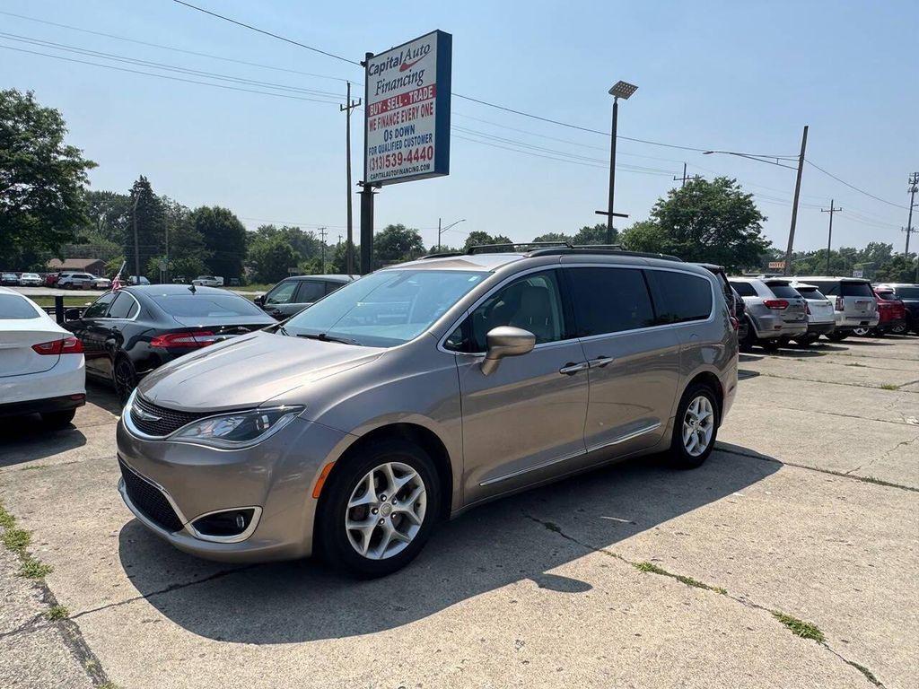 used 2017 Chrysler Pacifica car, priced at $10,999