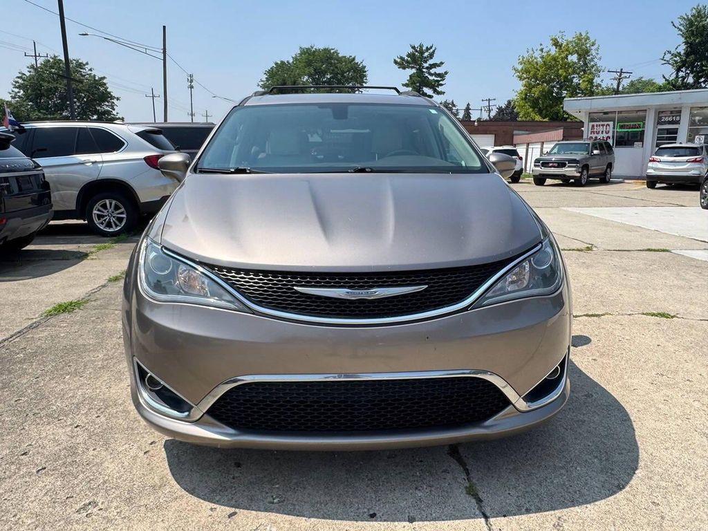 used 2017 Chrysler Pacifica car, priced at $10,999