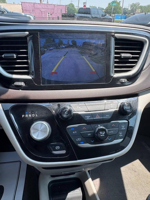used 2017 Chrysler Pacifica car, priced at $10,999