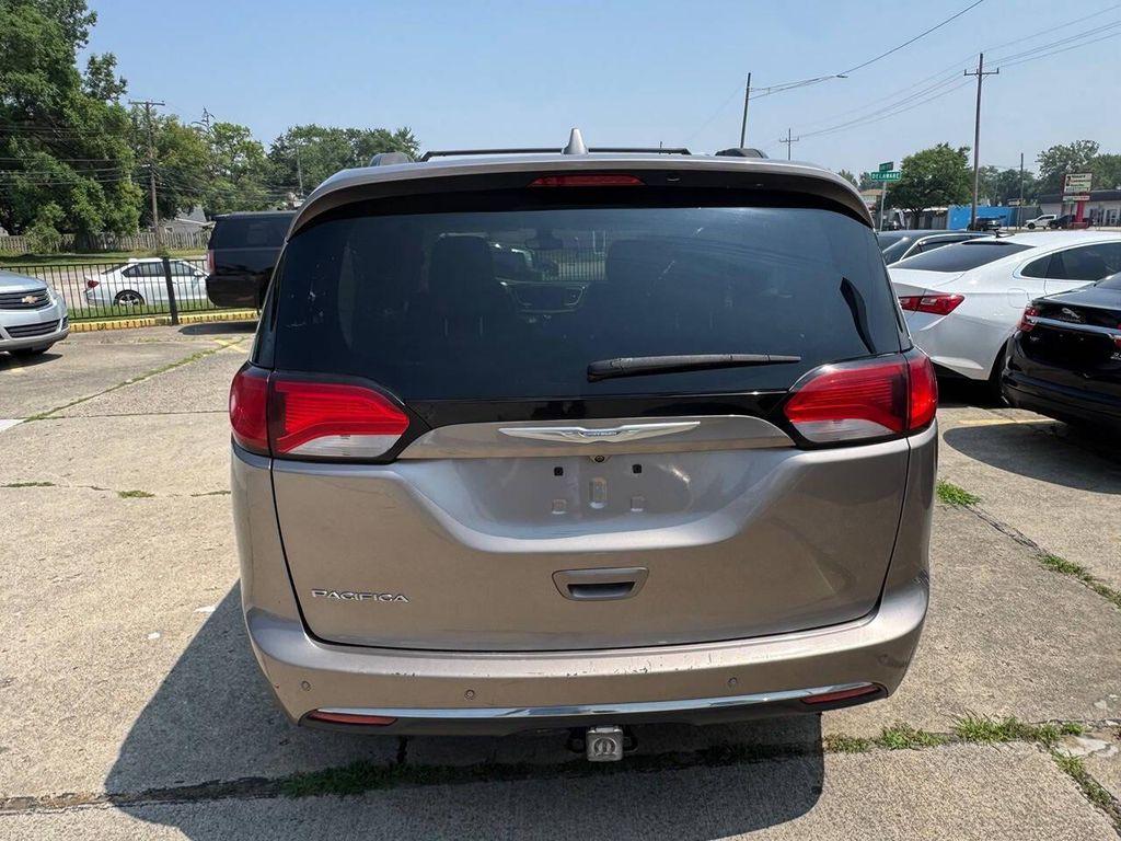 used 2017 Chrysler Pacifica car, priced at $10,999