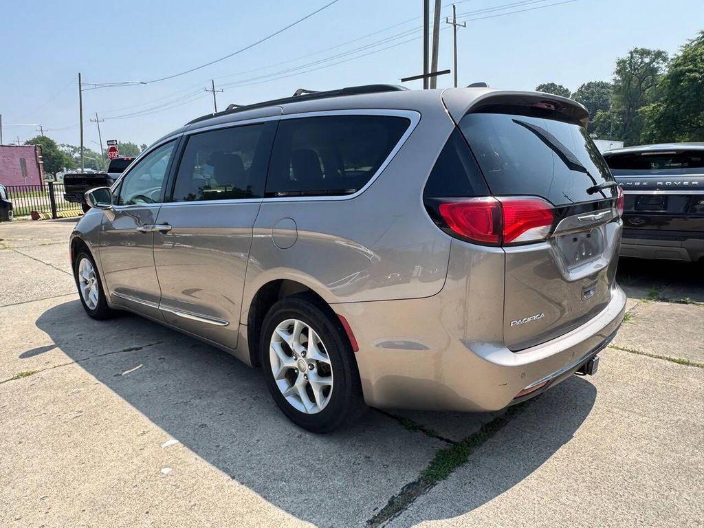 used 2017 Chrysler Pacifica car, priced at $10,999