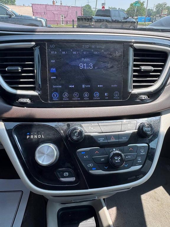 used 2017 Chrysler Pacifica car, priced at $10,999