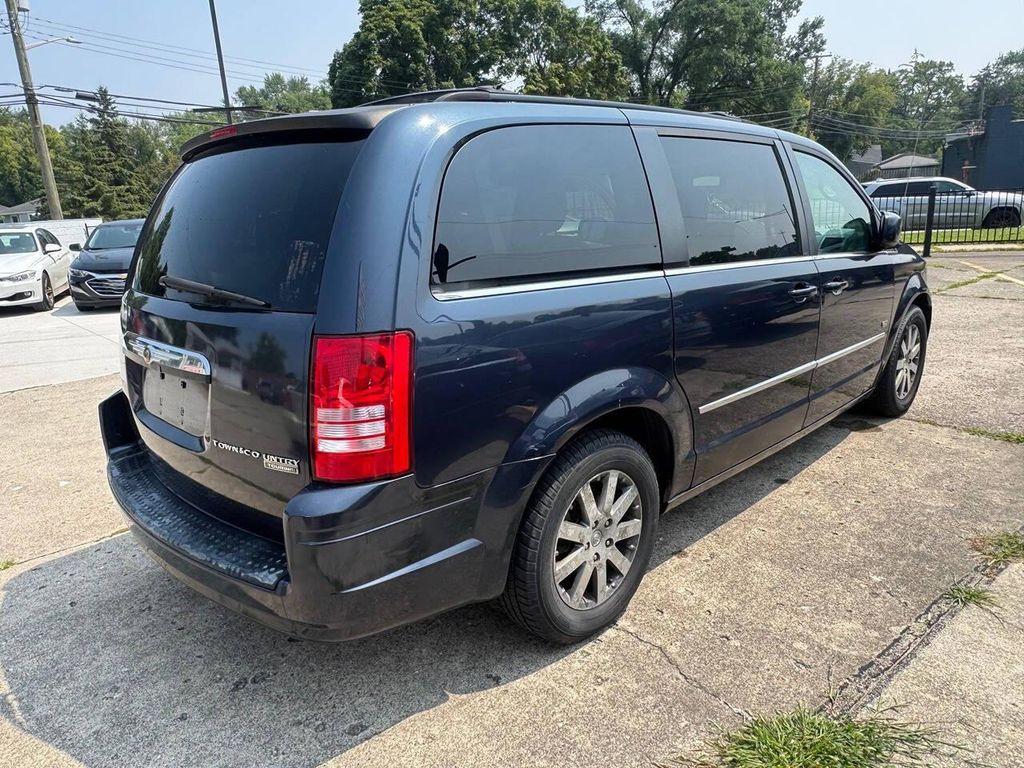 used 2009 Chrysler Town & Country car, priced at $4,999
