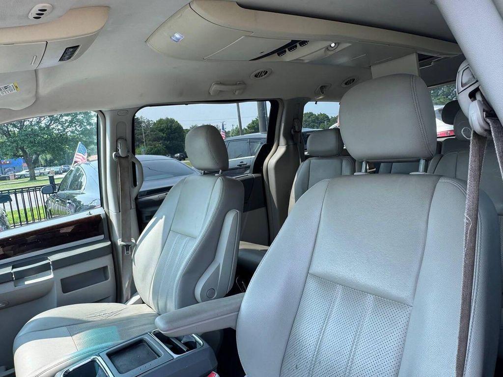used 2009 Chrysler Town & Country car, priced at $4,999