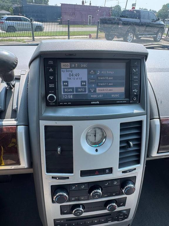 used 2009 Chrysler Town & Country car, priced at $4,999