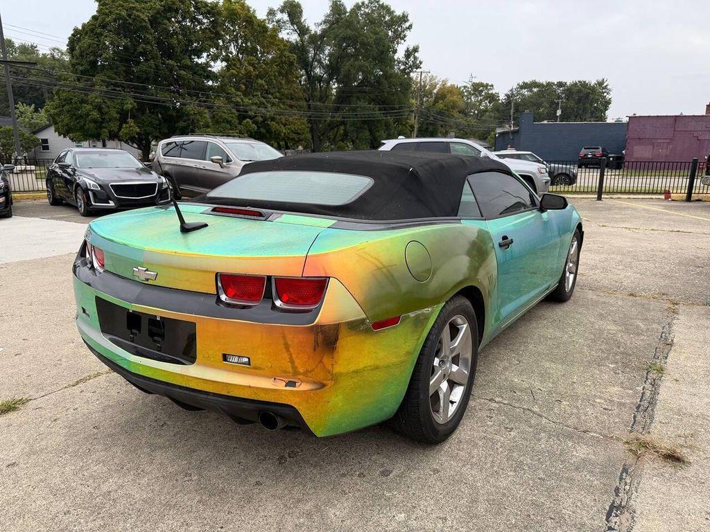 used 2011 Chevrolet Camaro car, priced at $8,999