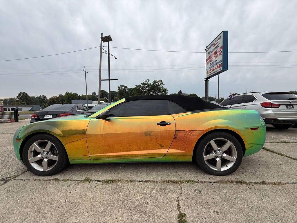 used 2011 Chevrolet Camaro car, priced at $8,999