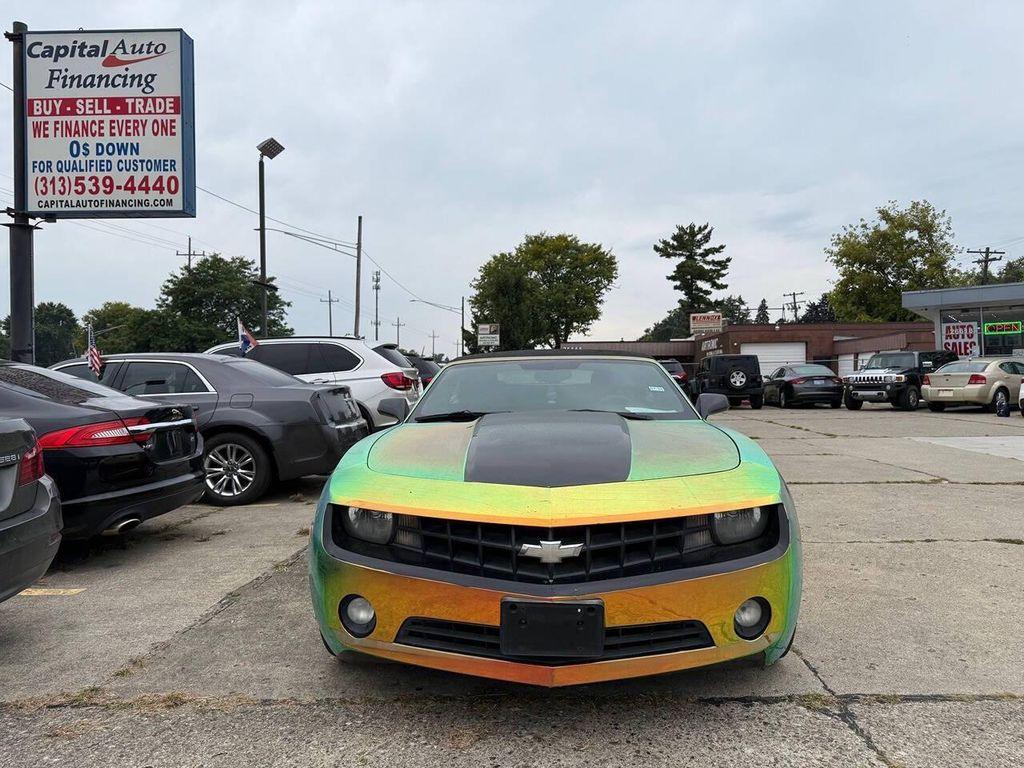 used 2011 Chevrolet Camaro car, priced at $8,999