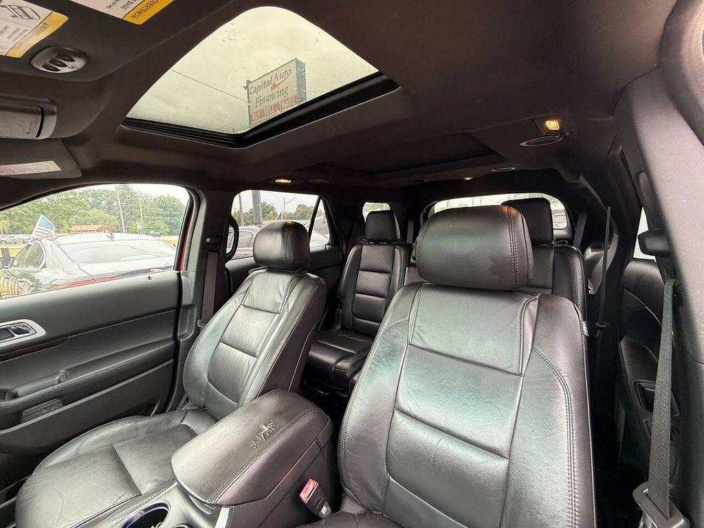 used 2014 Ford Explorer car, priced at $7,999