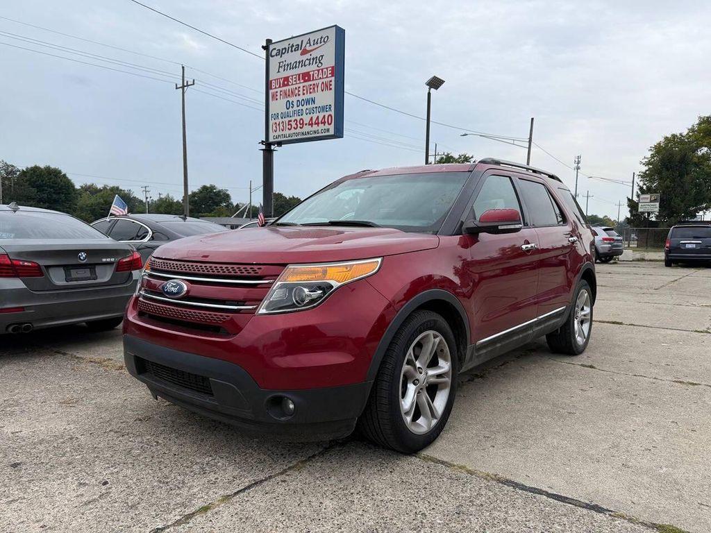 used 2014 Ford Explorer car, priced at $7,999