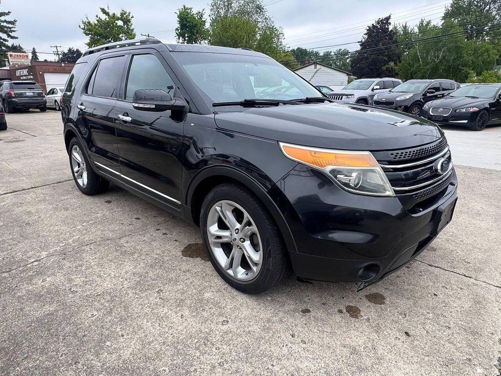 used 2015 Ford Explorer car, priced at $9,997