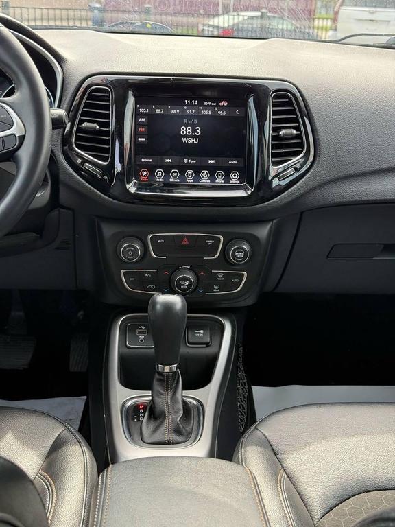 used 2018 Jeep Compass car, priced at $10,999